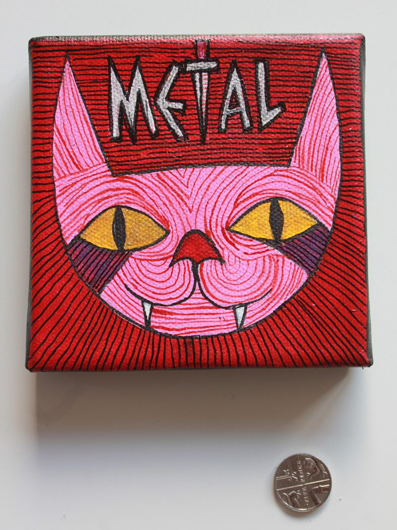 Metal kat